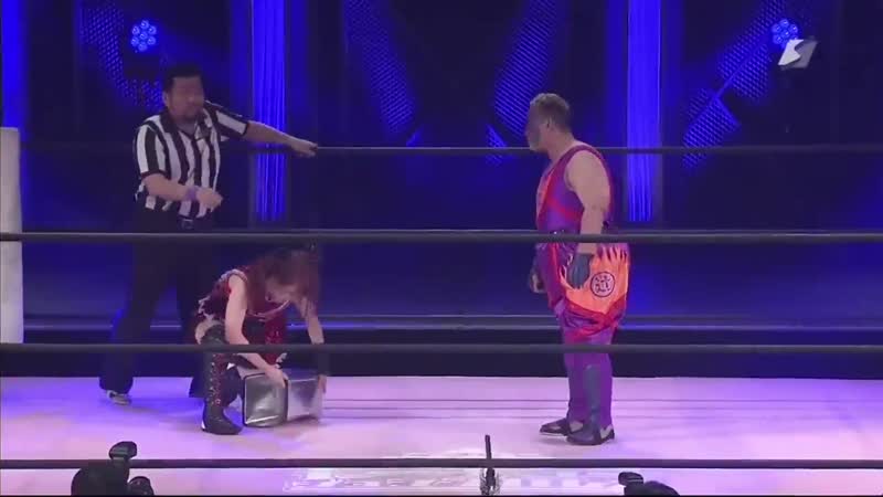 Maki itoh & sareee vs aja kong & miyu yamashita