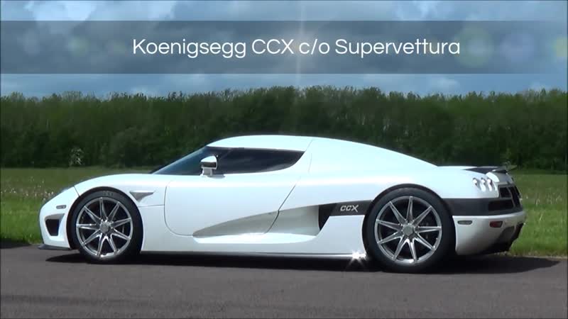 Koenigsegg ccx hypermax
