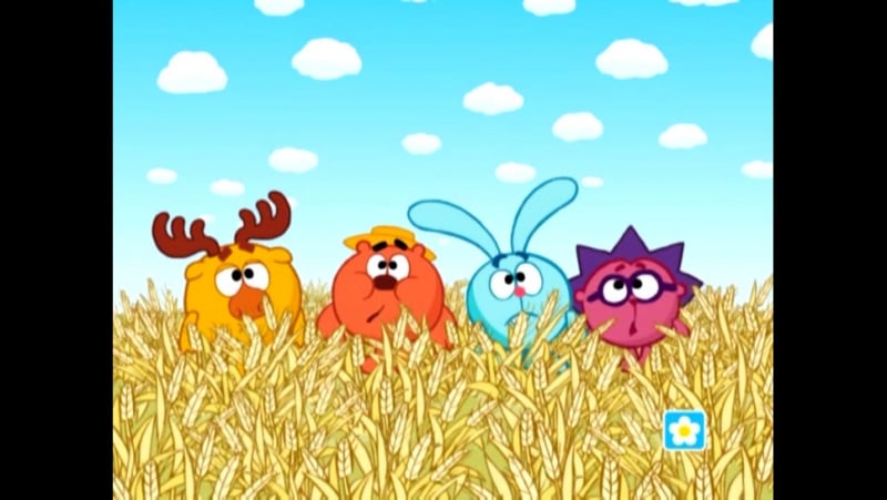 Смешарики полёты во сне и наяву