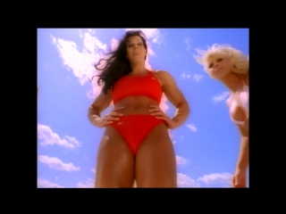 Summerslam 2000 commercial with chyna, trish stratus the kat