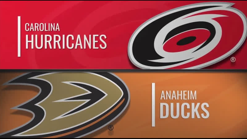 Каролина харрикейнз анахайм дакс