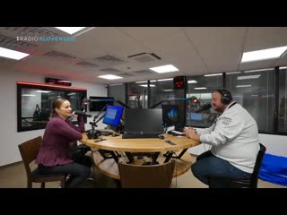 Kristína interview, popoludnie s romanom bombošom (rádio slovensko)