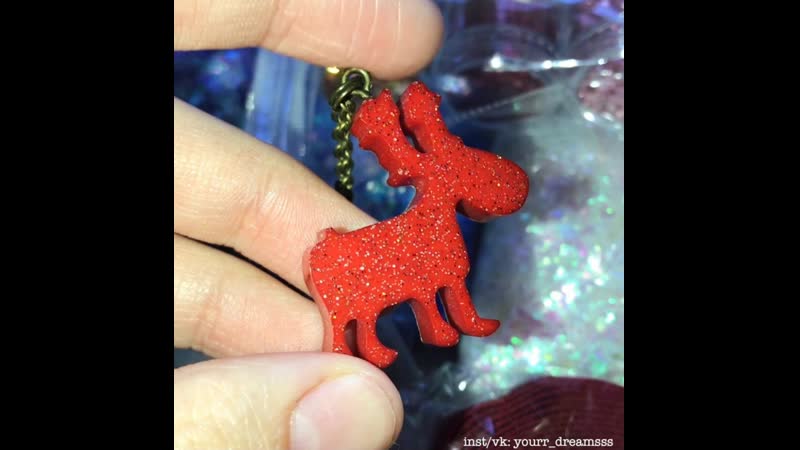 Кулон reindeer