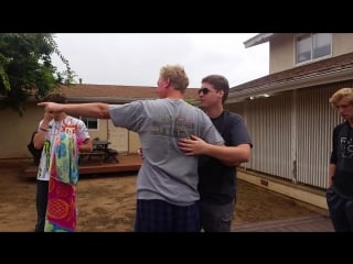 Colorblind brothers overwhelmed by seeing color for the first time