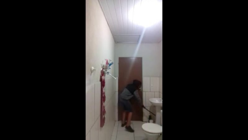 Парень и кот против крысы