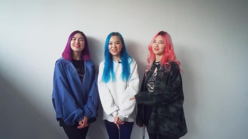 Juzim baǵynbaimyn flashmob tutorial (mirrored)