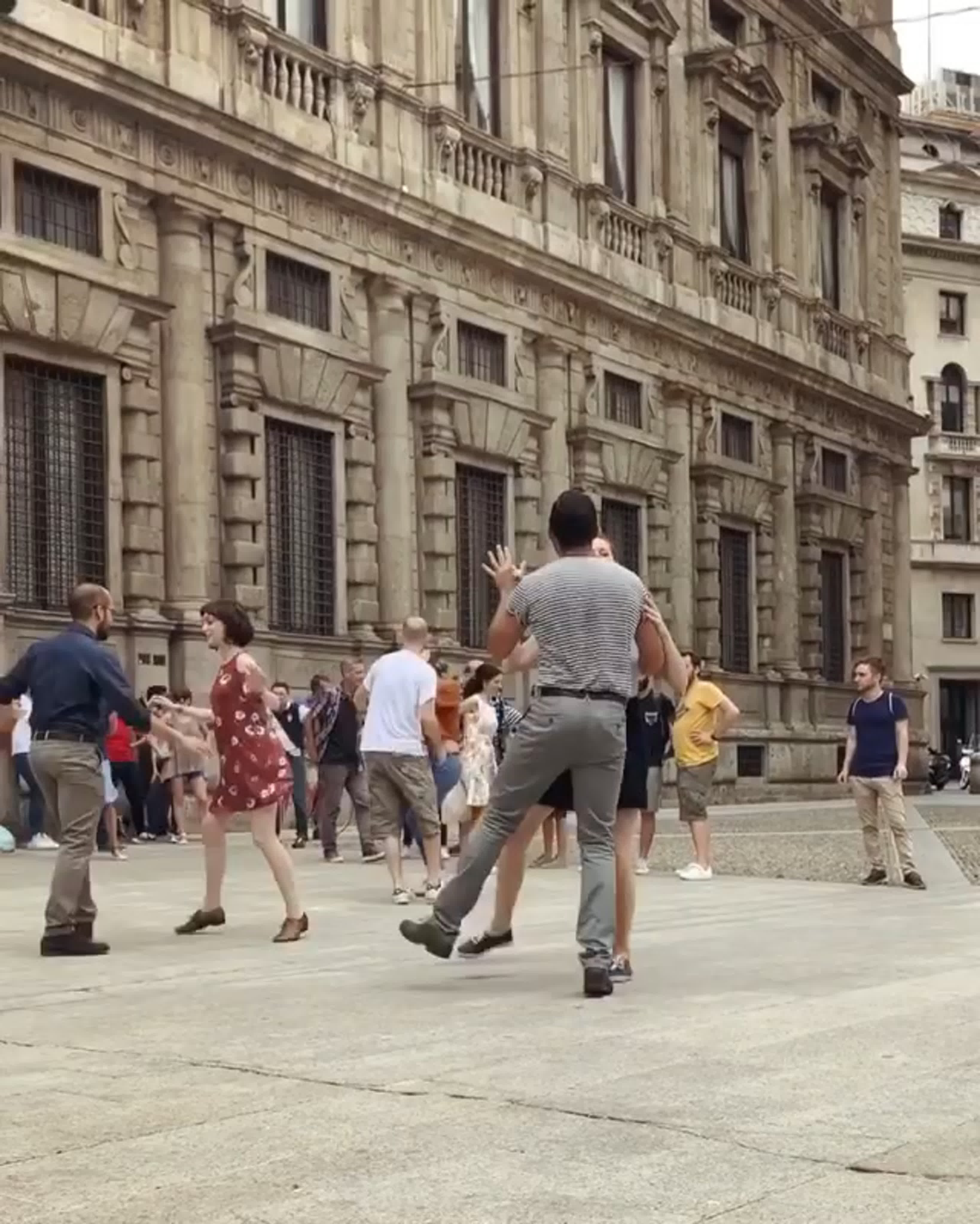 Dance in milan