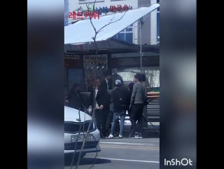 Fancam leejongsuk & suzy filming “while you were sleeping”