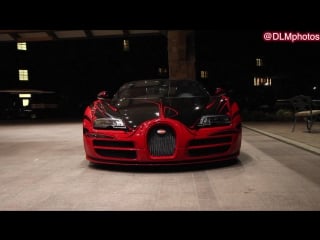 Bugatti veyron vitesse lor rouge “hellbug“