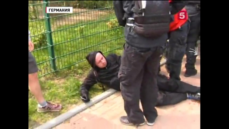 В париже, берлине и стамбуле первомай закончился массовыми беспорядкам