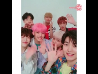 180711 • newsade ig update • onf