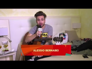 Alessio bernabei story la sua fedele amica! super! tv