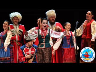 Кубанский казачий танец «пpoпи3дyшeчka»