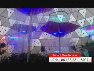 35 m big geodesic dome for big event & festival & celebration