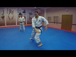 4 shotokan kata heian yondan (kwf standart) by alex chichvarin