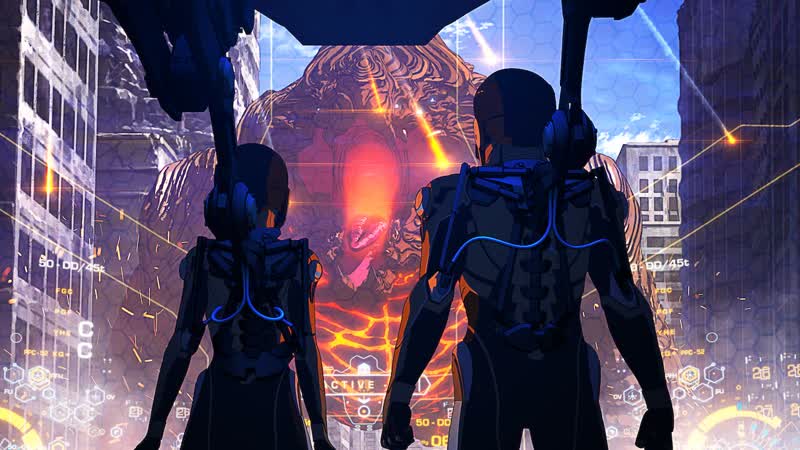 Киноvечер тихоокеанский рубеж темная зона (2021) 1 сезон