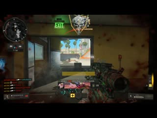 My first clip i hit with the locus black ops 4