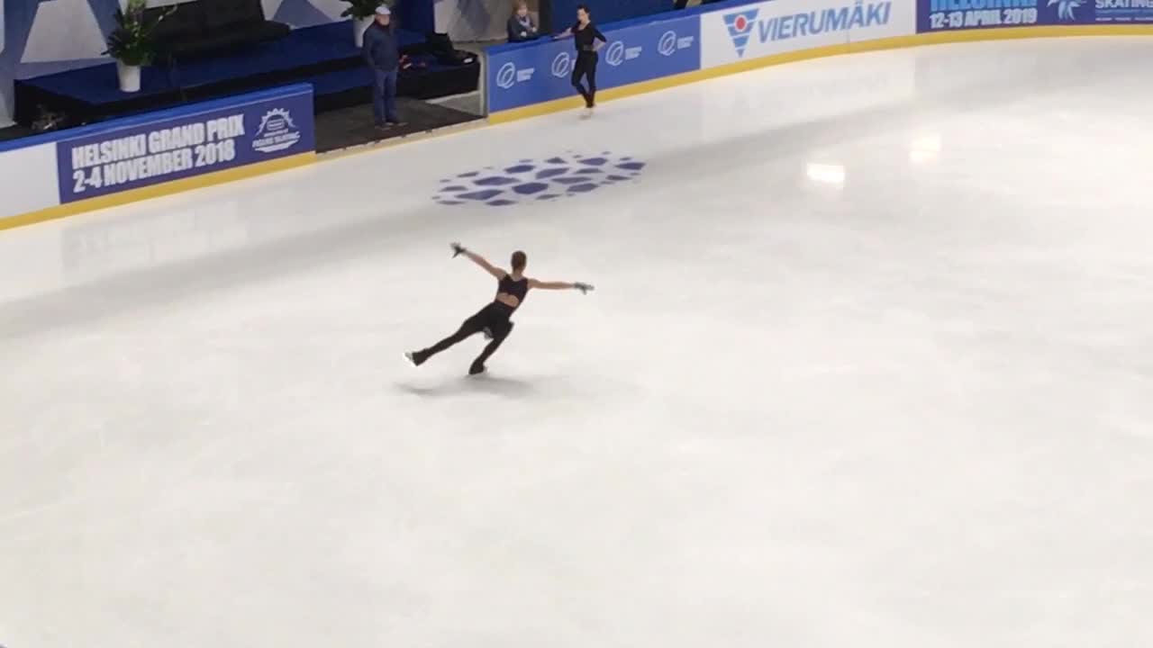 Станислава константинова finlandia trophy 2018 тренироа пп BEST  