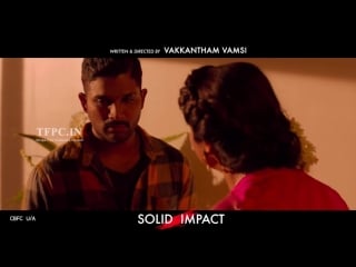 Naa peru surya naa illu india emotional promo ¦ allu arjun, anu emmanuel ¦ tfpc