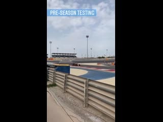 Formula2 pre season day 3 pm session