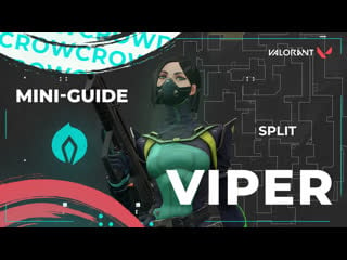 Valorant viper guide / useful smoke / map split