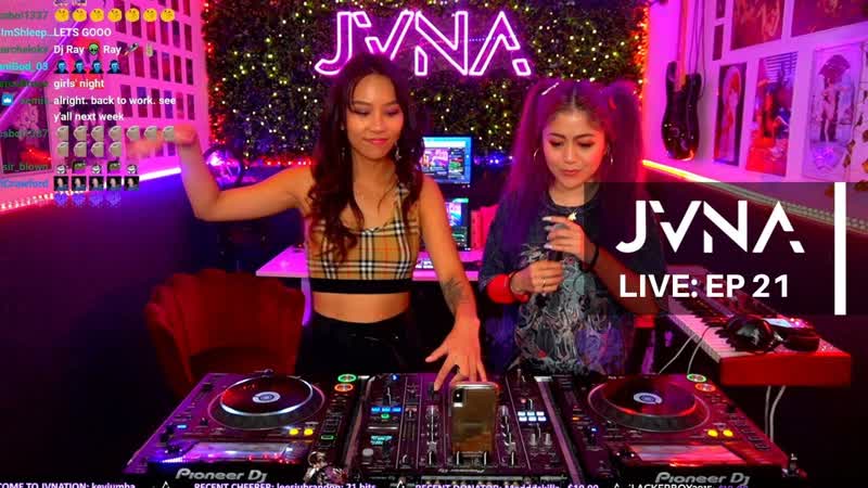 Jvna live feat rayray melodic bass, hardcore, trap, house (episode 21)