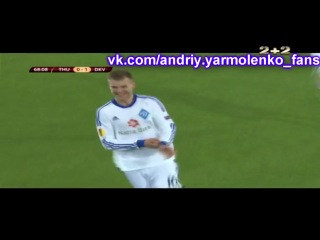 Andriy yarmolenko ● incredible skills show 2013 14