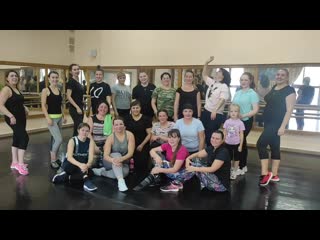 Видео от zumba® fitness с екатериной банниковой zin™