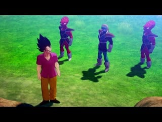 Dragon ball z kakarot vegeta tgs gameplay ps4⁄xb1⁄pc