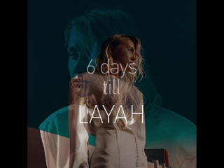 6 days till "layah" ( #6 teni)