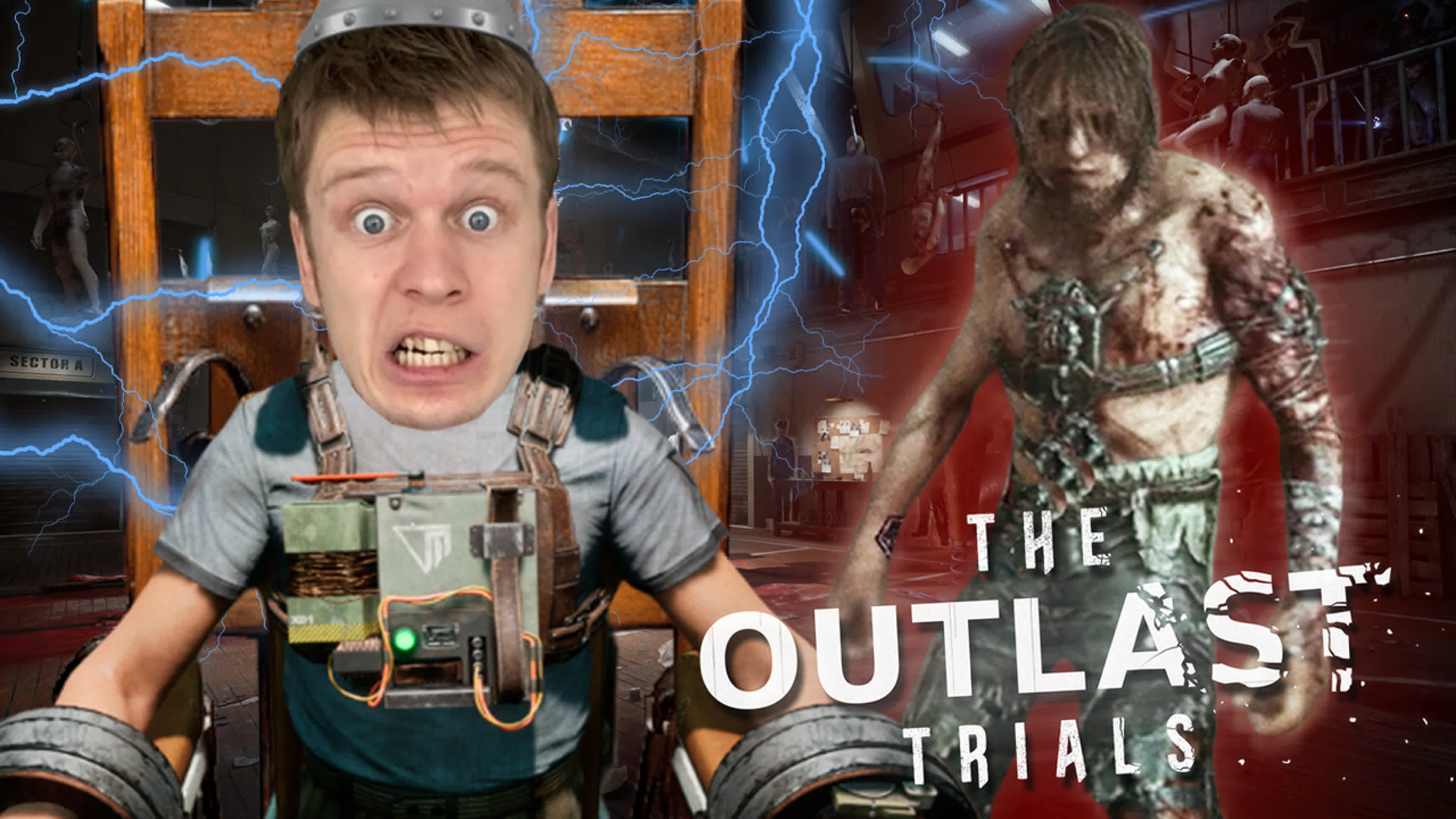 Это самая страшная игра! ( the outlast trials )