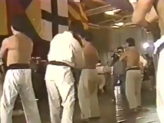 Sanchin kata