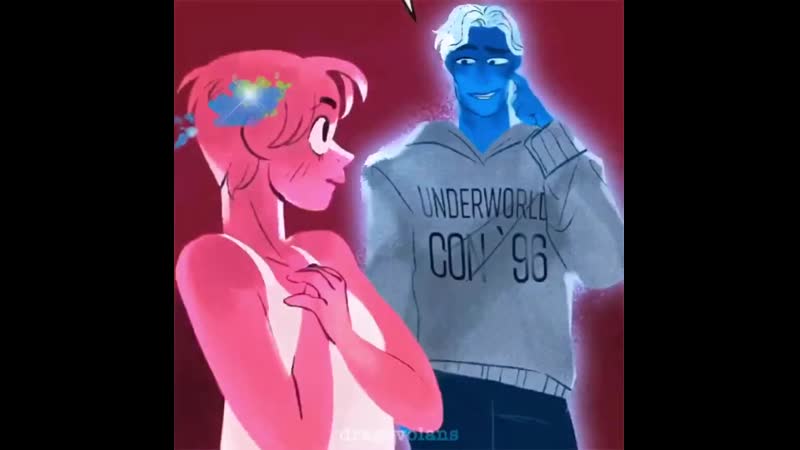 Persephone &amp; hades | lore olympus