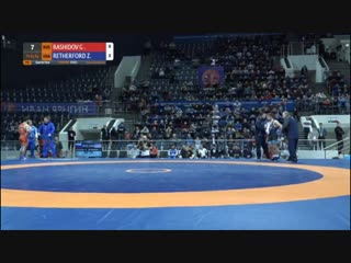 Gadzhimurad rashidov (rus) df zain allen retherford (usa)