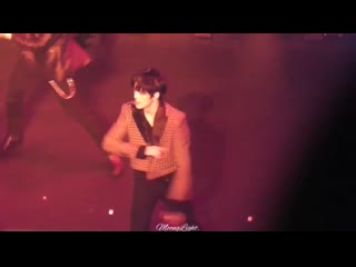 [fancam] monsta x japan fan concert picnic in kyoto shoot out (japanese ver ) minhyuk focus