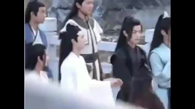 Диди пародирует вэнь чао