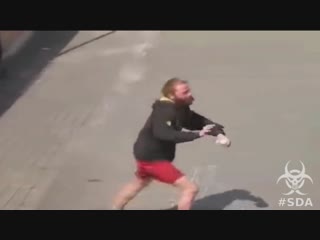 Crazy fight