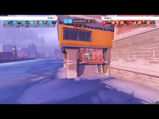 Love booping players into the water on volskaya as mei