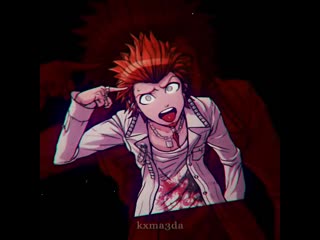 ⇴ danganronpa; leon kuwata