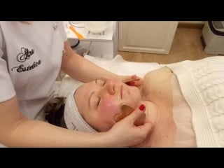 Массаж лица гуаша обучение правильной технике! это довольно интенсивный массаж