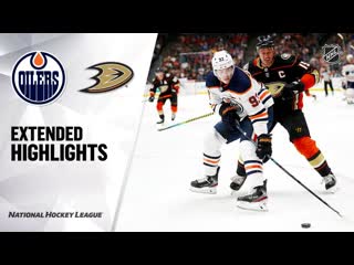 Edmonton oilers vs anaheim ducks nov 10, 2019 highlights hd