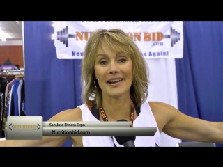 [yoga excercises] cory everson with nutritionbid com at san jose fit expo 2012 youtube