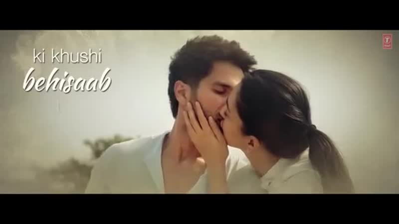 Arijit singh version bekhayali (lyrical) kabir singh shahid k,kiara a san