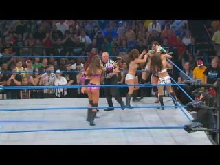 Sarita, rosita & madison rayne vs mickie james, tara & miss tessmacher