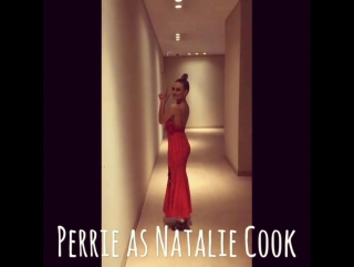 Perrie as natalie cook #charliesangels