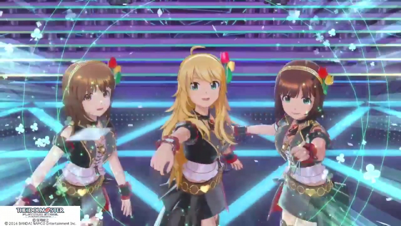 アイドルマスター プラチナスターズ eden 春香、美希、雪歩