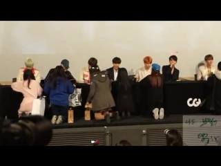 [fancam] 151218 bts @ yeouido fansign