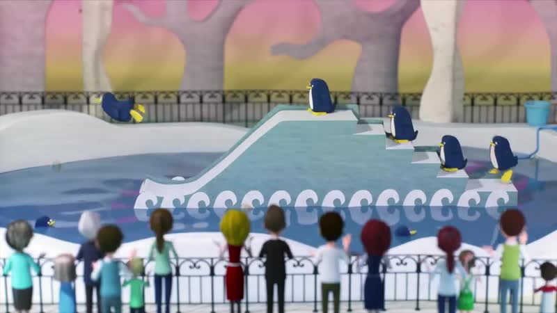 Японский мультфильм про чебурашку и гену