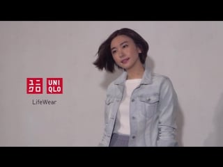 [cm] aragaki yui uniqlo gr behind the scene 2