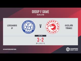 Highlights leksands if vs oceláři třinec